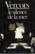 le silence de la mer   1979  PDF电子版封面    Vercors 