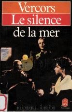 le silence de la mer   1951  PDF电子版封面    Vercors 