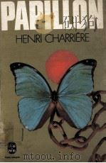 papilon   1979  PDF电子版封面    Henri Charriere 