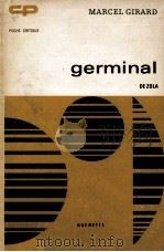 germinal   1973  PDF电子版封面    Marcel Girard 