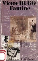 Les Miserables:fantine   1978  PDF电子版封面    Victor Hugo 