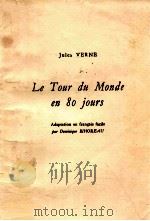 le tour du monde en 80 jours   1963  PDF电子版封面    Jules Verne 