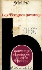 les femmes savantes   1976  PDF电子版封面    Moliere 
