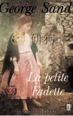 la pitite fadette   1978  PDF电子版封面    George Sand 