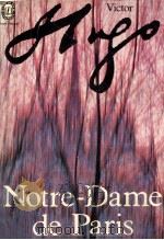 notre-dame de Paris   1972  PDF电子版封面    Victor Hugo 