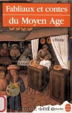 Fabliaux et contes moraux du Moyen ?ge（1987 PDF版）