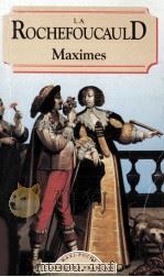Maximes（1994 PDF版）