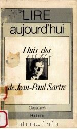 huis clos de jean-paul sartre（1975 PDF版）