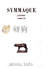 Lettres tome 1   1972  PDF电子版封面    jean pierre callu 
