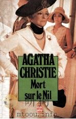 Mort sur le Nil   1937  PDF电子版封面    Agatha Christie 