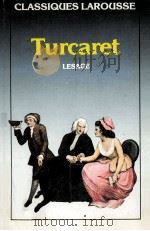 Turcaret   1973  PDF电子版封面    Bernard Blanc 