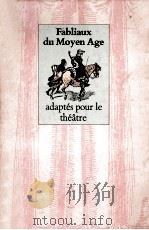 fabliaux du moyen age（1982 PDF版）