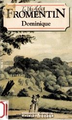 Dominique   1994  PDF电子版封面    Eugene Fromentin 