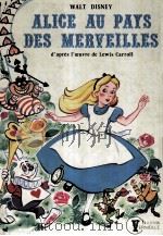 alice au pays des merveilles   1979  PDF电子版封面    Walt Disney 