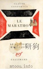 Le Marathon:piece en trois actes（1973 PDF版）
