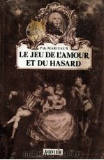 le jeu de l'amour et du hasard   1971  PDF电子版封面    Marivaux 