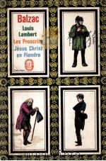 louis lambert suivi de les proscrits et de jesus-christ en flandre   1968  PDF电子版封面    Honore de Balzac 