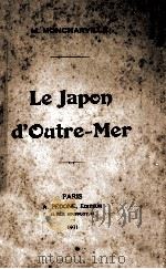 le Japon d'outre-mer   1931  PDF电子版封面    M.Moncharville 