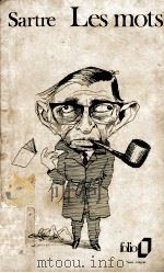 les mots   1964  PDF电子版封面    Jean-Paul Sartre 