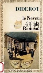 le neveu de rameau   1967  PDF电子版封面    Denis Diderot 