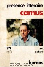 ALBERT CAMUS   1973  PDF电子版封面    POL GAILLARD 