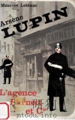 L'AGENCE BARNETT ET Cie   1971  PDF电子版封面    MAURICE LEBLANC 