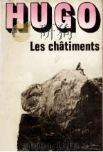 LES CHATIMENTS   1972  PDF电子版封面    VICTOR HUGO 