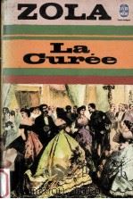LA CUREE   1977  PDF电子版封面    EMILE ZOLA 