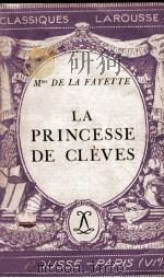 LA PRINCESSE DE CLEVES     PDF电子版封面    MAURICE FAVERGEAT 