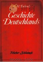 Geschichte Deutschlands   1977  PDF电子版封面    Robert-Hermann Tenbrocr 