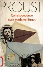 correspondance avec madame straus   1936  PDF电子版封面    Marcel Proust 
