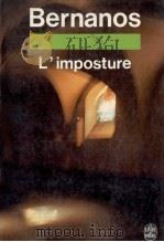 L'imposture   1927  PDF电子版封面    Georges Bernanos 
