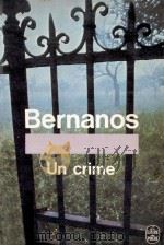 un crime   1935  PDF电子版封面    Georges Bernanos 