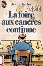 la foire aux cancres continue   1969  PDF电子版封面    Jean-Charles 