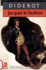 Jacques le Fataliste   1972  PDF电子版封面    Jacques Proust 