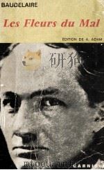 les fleurs du mal   1980  PDF电子版封面    Baudelaire 