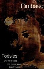 poesies dernirs vers une saison en enfer illuminations   1972  PDF电子版封面    Rimbaud 