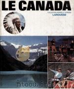 le Canada collection monde et voyages   1975  PDF电子版封面    Monde et Voyages 