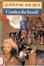 contes du lundi   1983  PDF电子版封面    Alphonse Daudet 