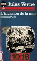 L'INVASION DE LA MER   1978  PDF电子版封面    MARTIN PAZ  JULES VERNE 
