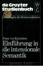 Einfuhrung in die intensionaleSemantik（1976 PDF版）
