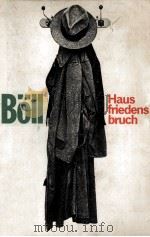 Hausfiedensbruch(Horspiel)Aussatz (Schauspiel)   1972  PDF电子版封面    Heinrich Boll 