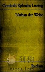 Nathan der Weise   1925  PDF电子版封面    Gotthold Ephraim Lessing 
