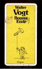 Booms Ende   1979  PDF电子版封面    Walter Vogt 