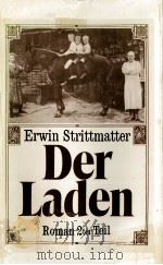 Der Laden   1989  PDF电子版封面    Erwin Strittmatter 