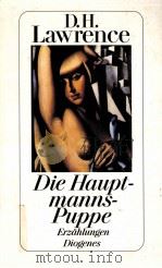 Die Hauptmanns-Puppe:Erz?hlungen   1990  PDF电子版封面    D.H.Lawrence 
