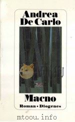 Macno:Roman   1987  PDF电子版封面    Andrea De Carlo 