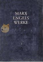 Karl Marx Friedrich Engels Werke Band 3   1962  PDF电子版封面    Karl Marx 