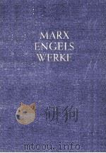 Karl Marx Friedrich Engels Werke Band 6   1973  PDF电子版封面    Karl Marx 