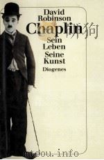 Chaplin:sein Leben seine Kunst（1989 PDF版）